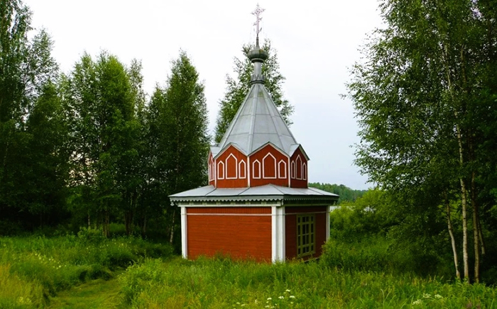 Ширково. Часовня надкладезная, н. ХХ в. (700x436, 360Kb)