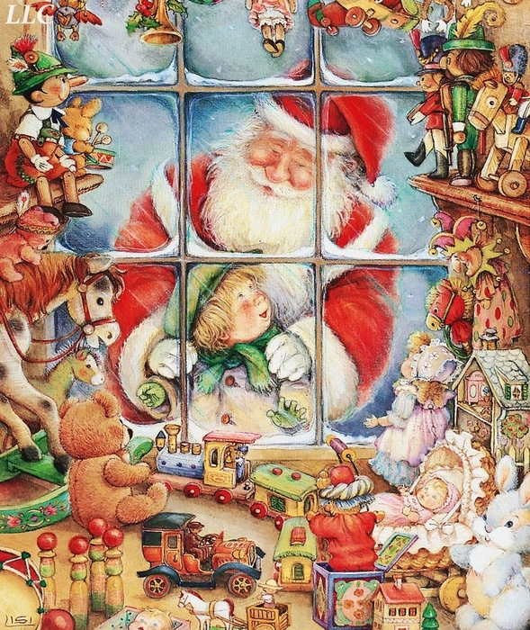 Lisi-Martin-Window-Shopping-with-Santa (589x700, 452Kb)