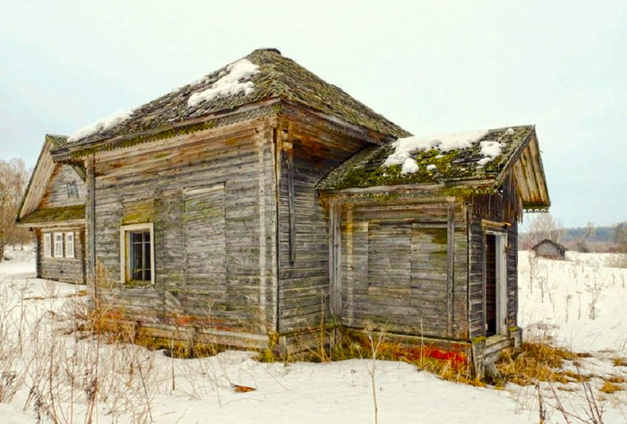Винжа. Часовня, нач. ХХ в. (700x473, 355Kb)