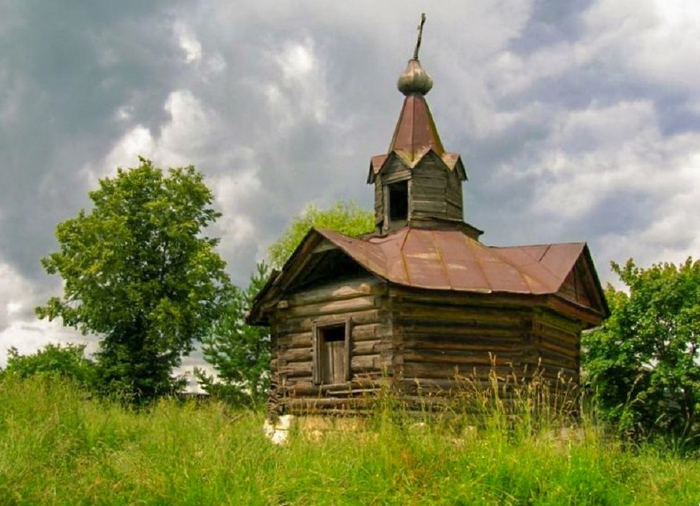 Родня. Ильинская часовня, ок. 1868 г.. (700x506, 353Kb)