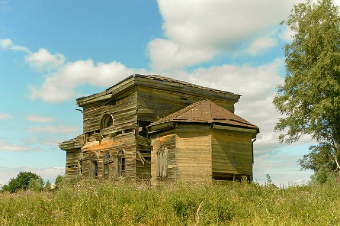 Сельцо-Карельское. Казанская ц., 1882 г. (фото 1) (700x466, 359Kb)