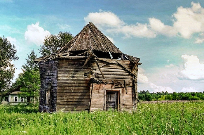 Заморино. Часовня, сер. XIX в. (1865 г.) (фото 1) (700x462, 426Kb)