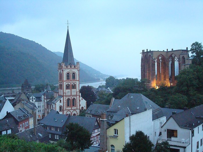Bacharach fromviewtower (900x725, 87Kb)