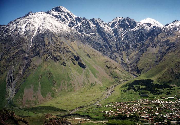 О, мой Кавказ, Родные горы