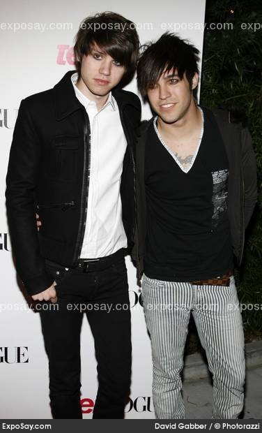 Fall Out Boy - Teen Vogue Young Hollywood Party. Click to view this