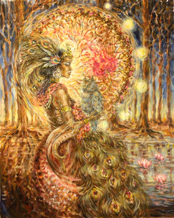 Карта Таро Императрица (The empress) 3-ий аркан. Цель: Любовь к