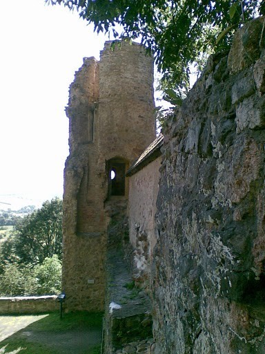 Руины Фрауенстайн, саксония - Burg Frauenstein 53826