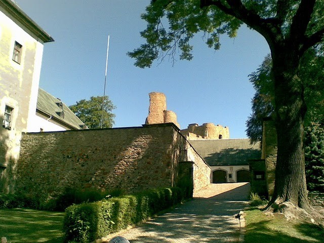 Руины Фрауенстайн, саксония - Burg Frauenstein 93291