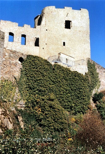 Руины Фрауенстайн, саксония - Burg Frauenstein 65979