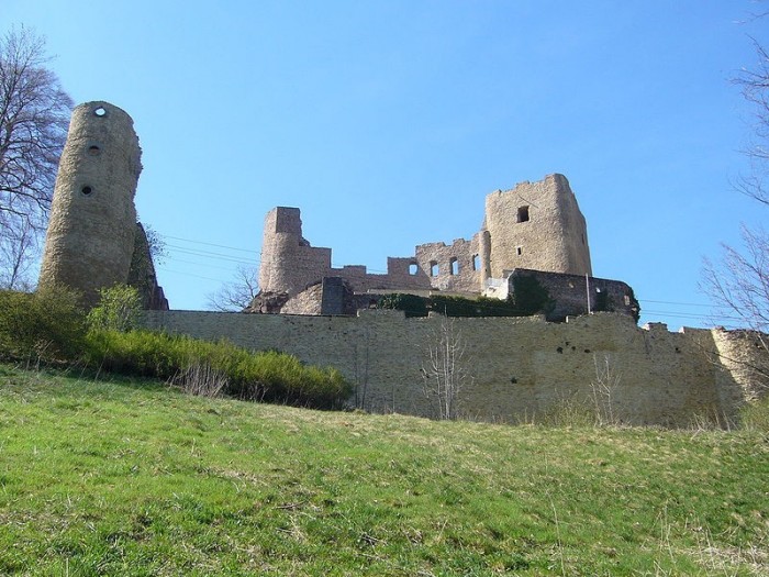 Руины Фрауенстайн, саксония - Burg Frauenstein 80424