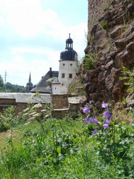 Руины Фрауенстайн, саксония - Burg Frauenstein 97630