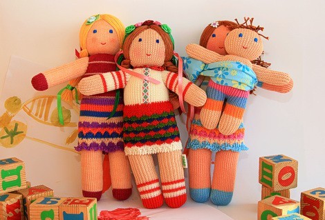 Самодельные игрушки для кукол Самодельные игрушки для кукол