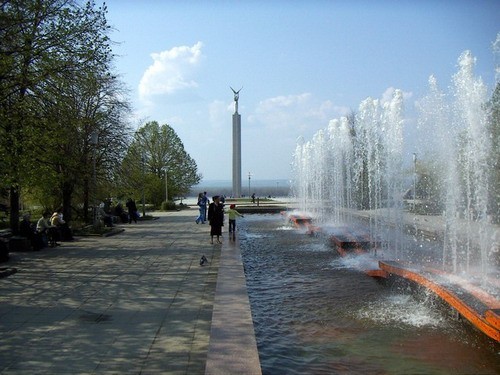 площадь славы