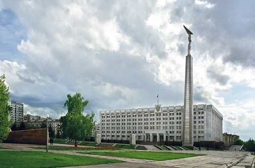 площадь славы