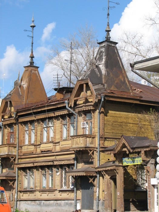 Старые улицы