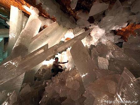 гигантские кристаллы