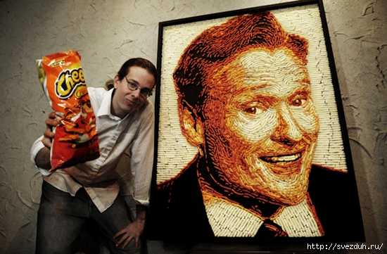 cheetos портрет