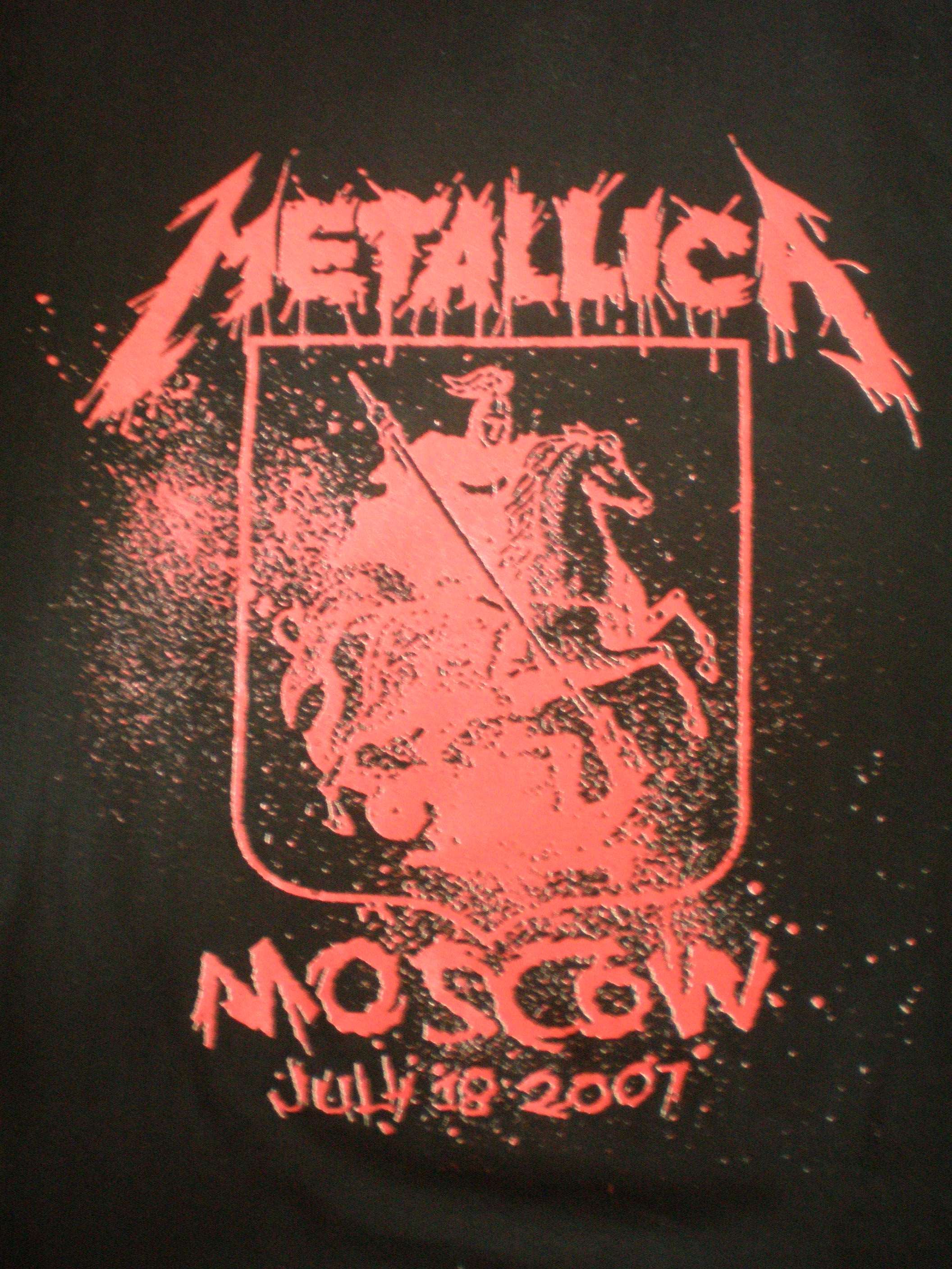 metallica концерт в москве