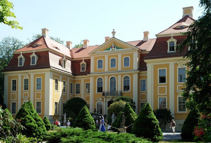 Замок Рамменау (нем. Barockschloss Rammenau) 24534