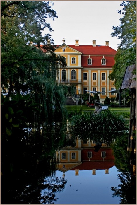 Замок Рамменау (нем. Barockschloss Rammenau) 29134