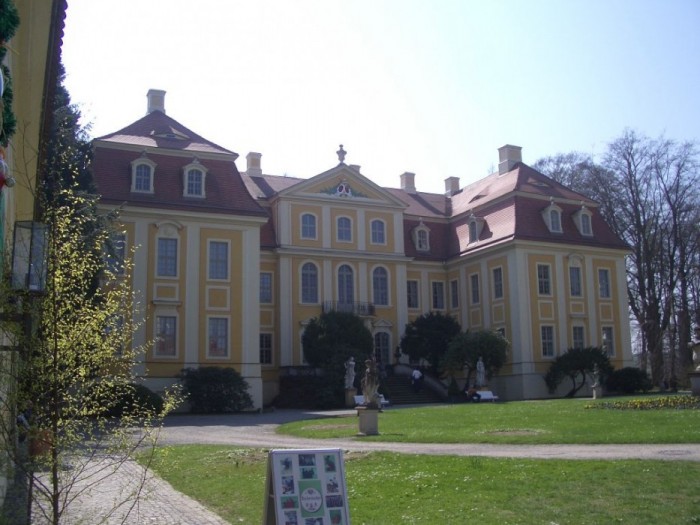 Замок Рамменау (нем. Barockschloss Rammenau) 88349