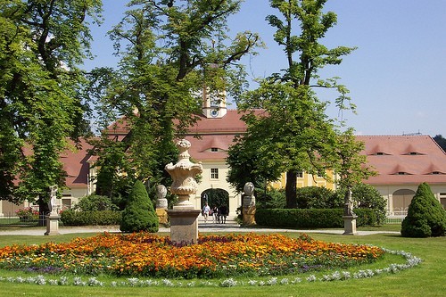 Замок Рамменау (нем. Barockschloss Rammenau) 30697