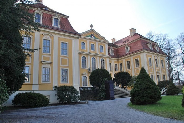 Замок Рамменау (нем. Barockschloss Rammenau) 94477