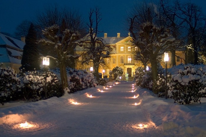 Замок Рамменау (нем. Barockschloss Rammenau) 89111