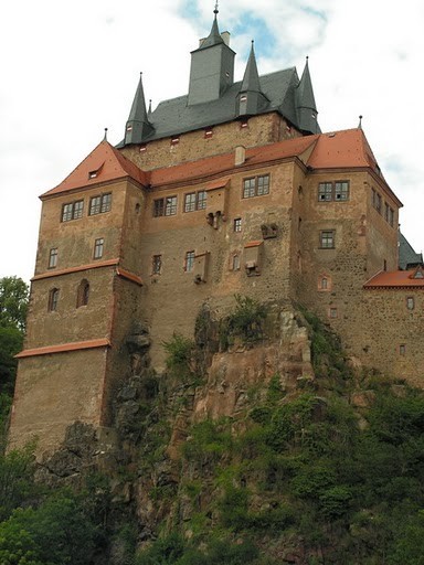 Крепость Крибштайн (нем. Burg Kriebstein) 29409