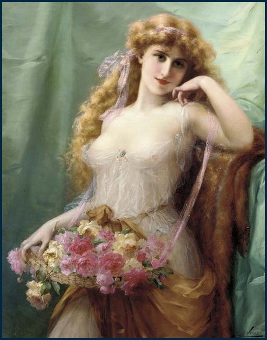 Emile Vernon - Sweet as roses.