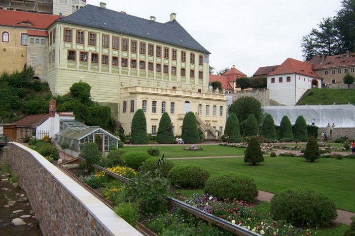 Замок Везенштайн (нем. Schloss Weesenstein) 27235