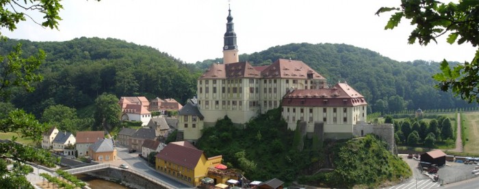 Замок Везенштайн (нем. Schloss Weesenstein) 13420