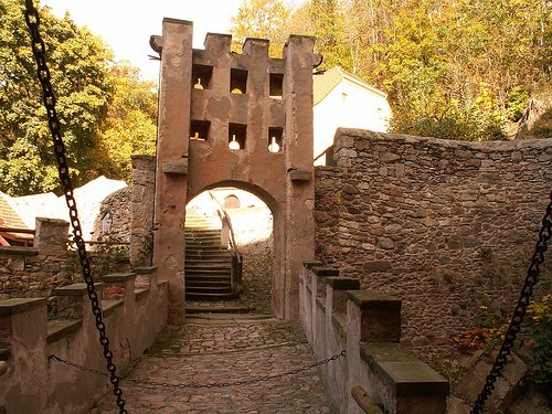 Das Schloss Kuckuckstein 76871