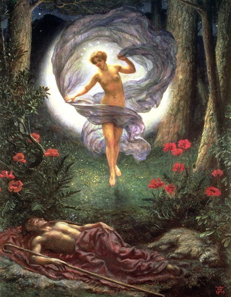 The Visions of Endymion 1913