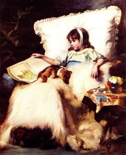 Charles Burton Barber - The Two Invalids 