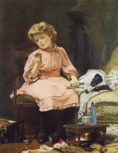 Charles Burton Barber