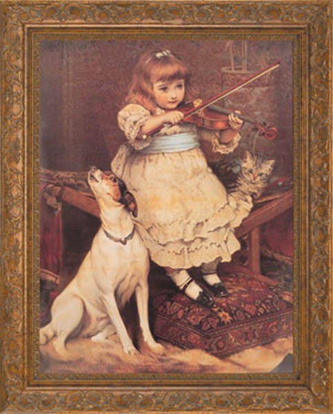 The Music Makers by C. Burton Barber