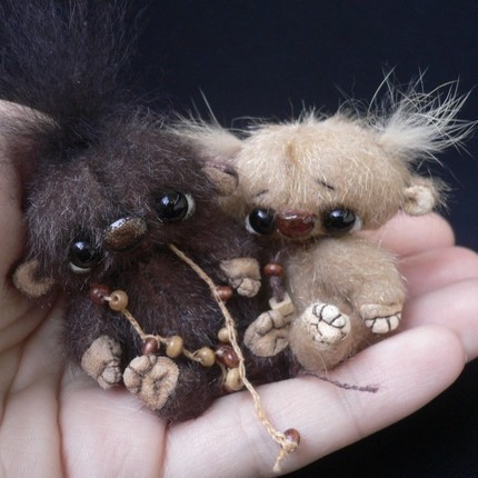 мини мишки от TSminibears 