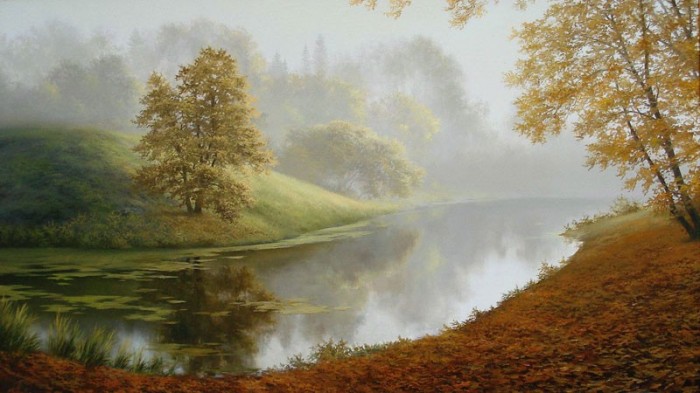 Осенняя река