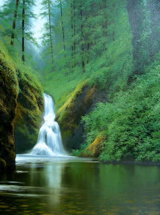 Водопад