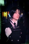 Cosplay Kuroshitsuji Sebastian