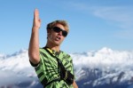 Всемирный День Хели Экстрима на горе Стремления в Ванака, Новая Зеландия, 3-5 августа 2010 года.