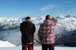 Всемирный День Хели Экстрима на горе Стремления в Ванака, Новая Зеландия, 3-5 августа 2010 года.