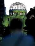 Церемония, посвященная американской атомной бомбардировке Хиросимы в  мемориальном парке Хиросимы, 5-6 августа 2010 года.