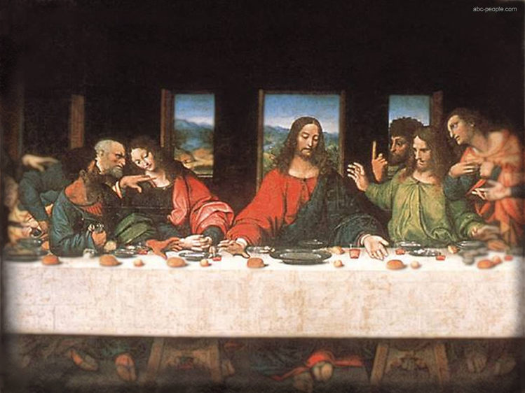 При создании фрески Тайная вечеря Леонардо да Винчи столкнулся с