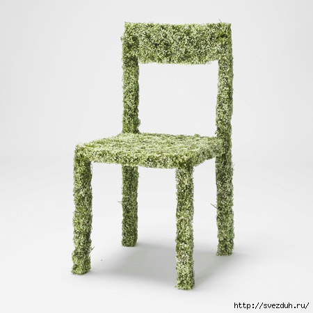 зеленая мебель