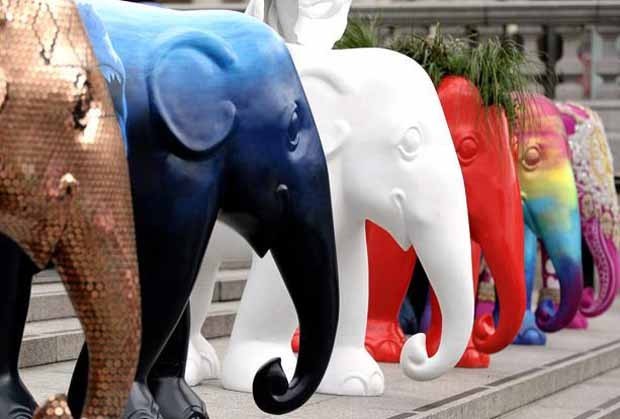       .    2010 (London Elephant Parade 2010).