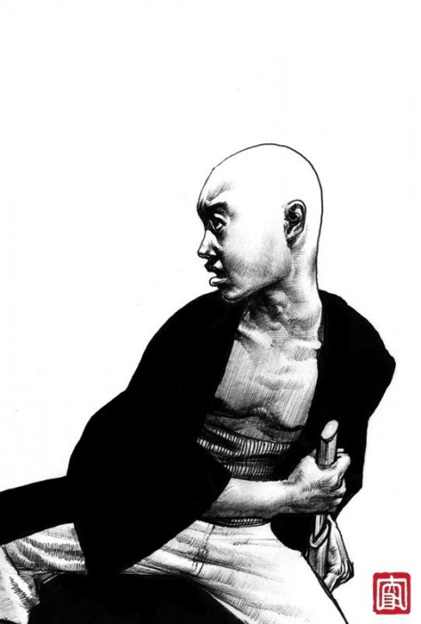 Японский художник Шохей Омото (Shohei Otomo)