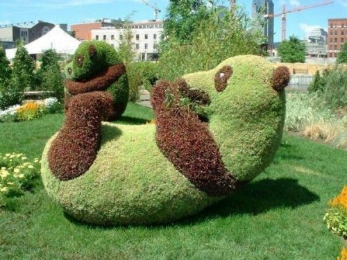 Фигуры из Кустов 