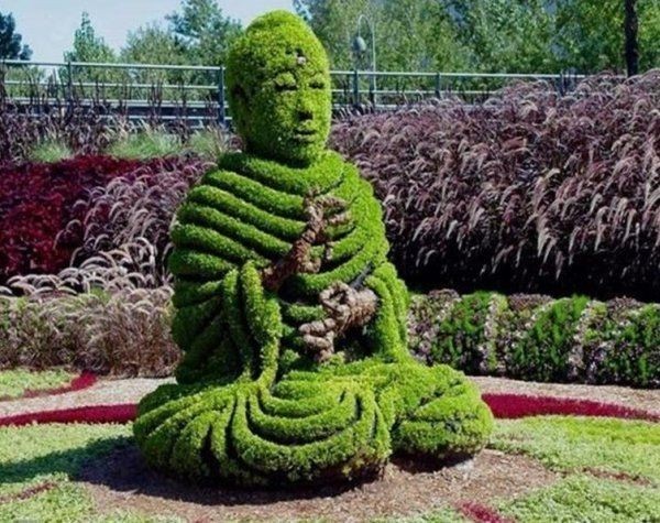 Фигуры из Кустов 
